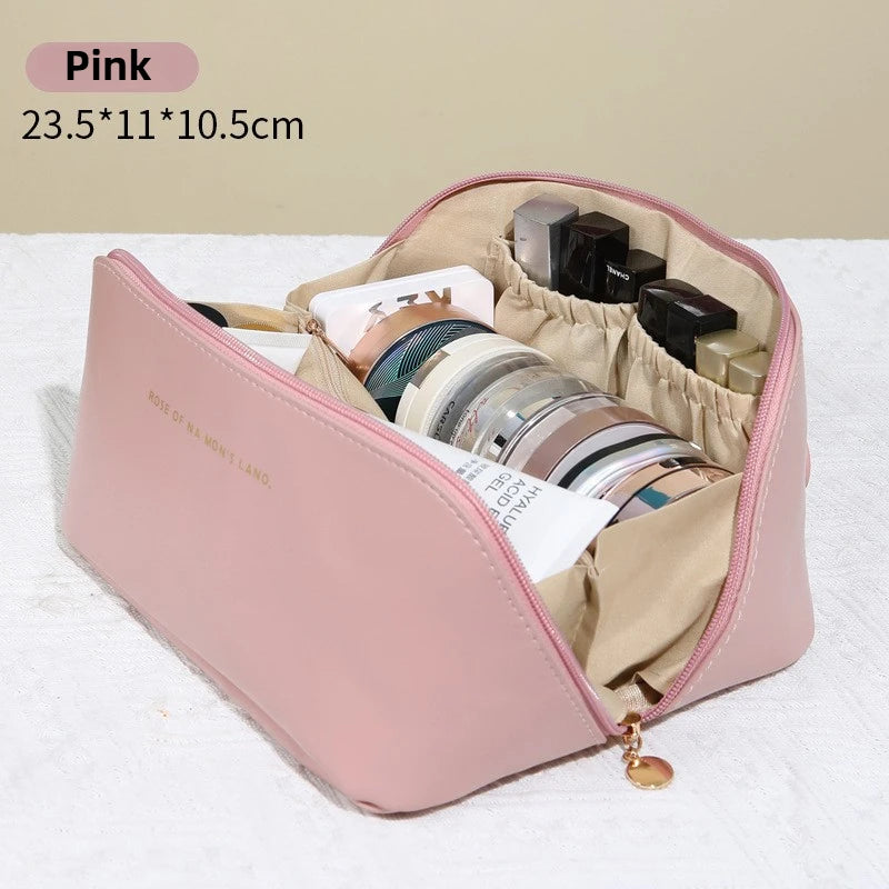 LEYVAYA Large Capacity Travel Cosmetic Bag