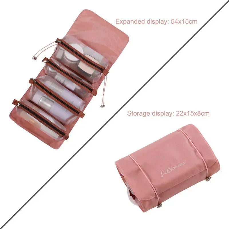 LEYVAYA Large Capacity Travel Cosmetic Bag