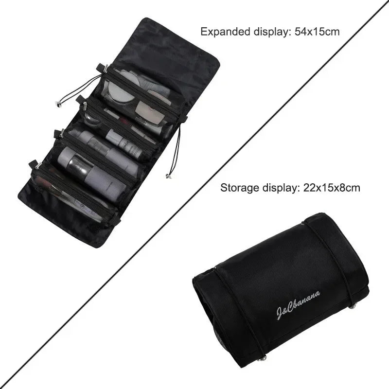 LEYVAYA Large Capacity Travel Cosmetic Bag