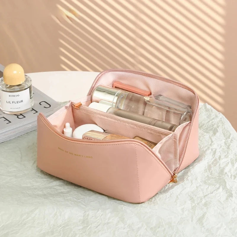LEYVAYA Large Capacity Travel Cosmetic Bag