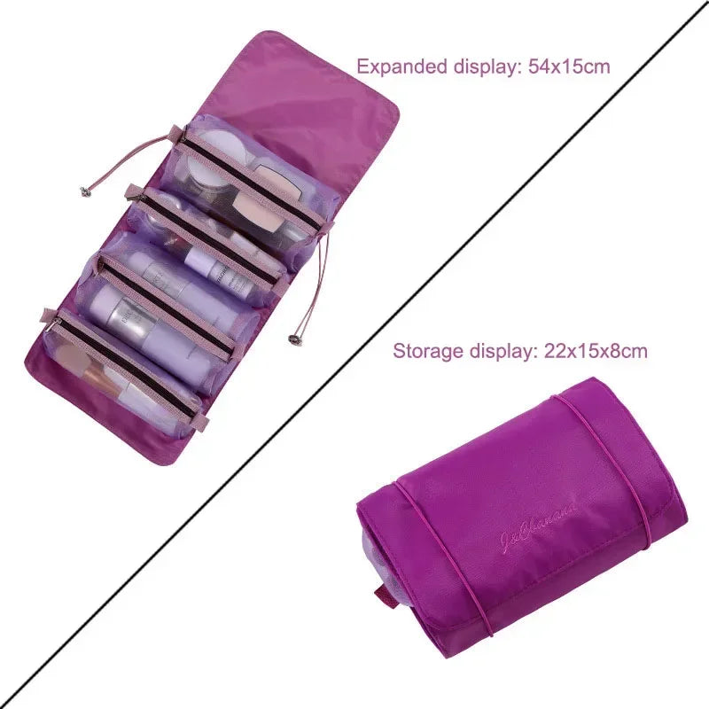 LEYVAYA Large Capacity Travel Cosmetic Bag