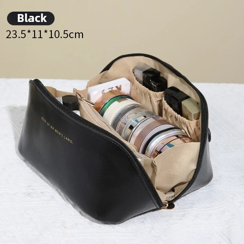 LEYVAYA Large Capacity Travel Cosmetic Bag