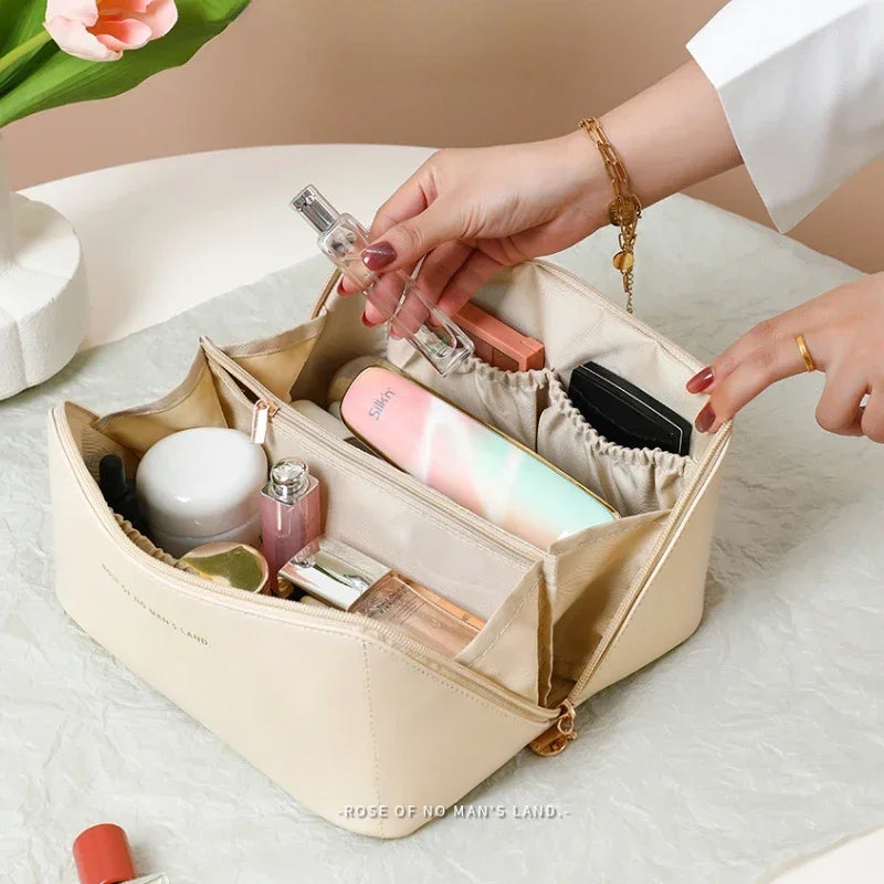 LEYVAYA Large Capacity Travel Cosmetic Bag