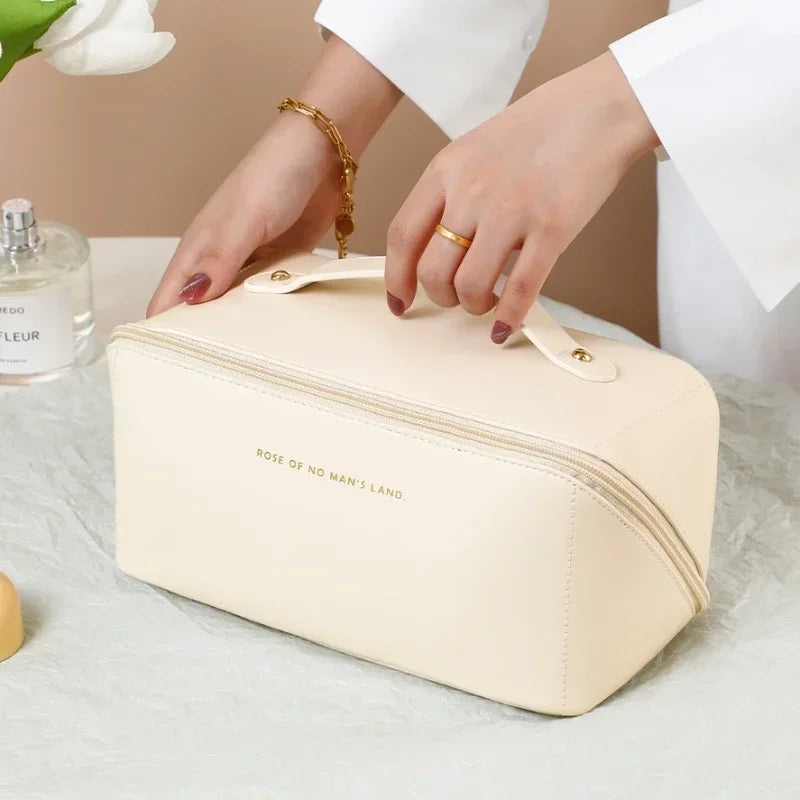 LEYVAYA Large Capacity Travel Cosmetic Bag